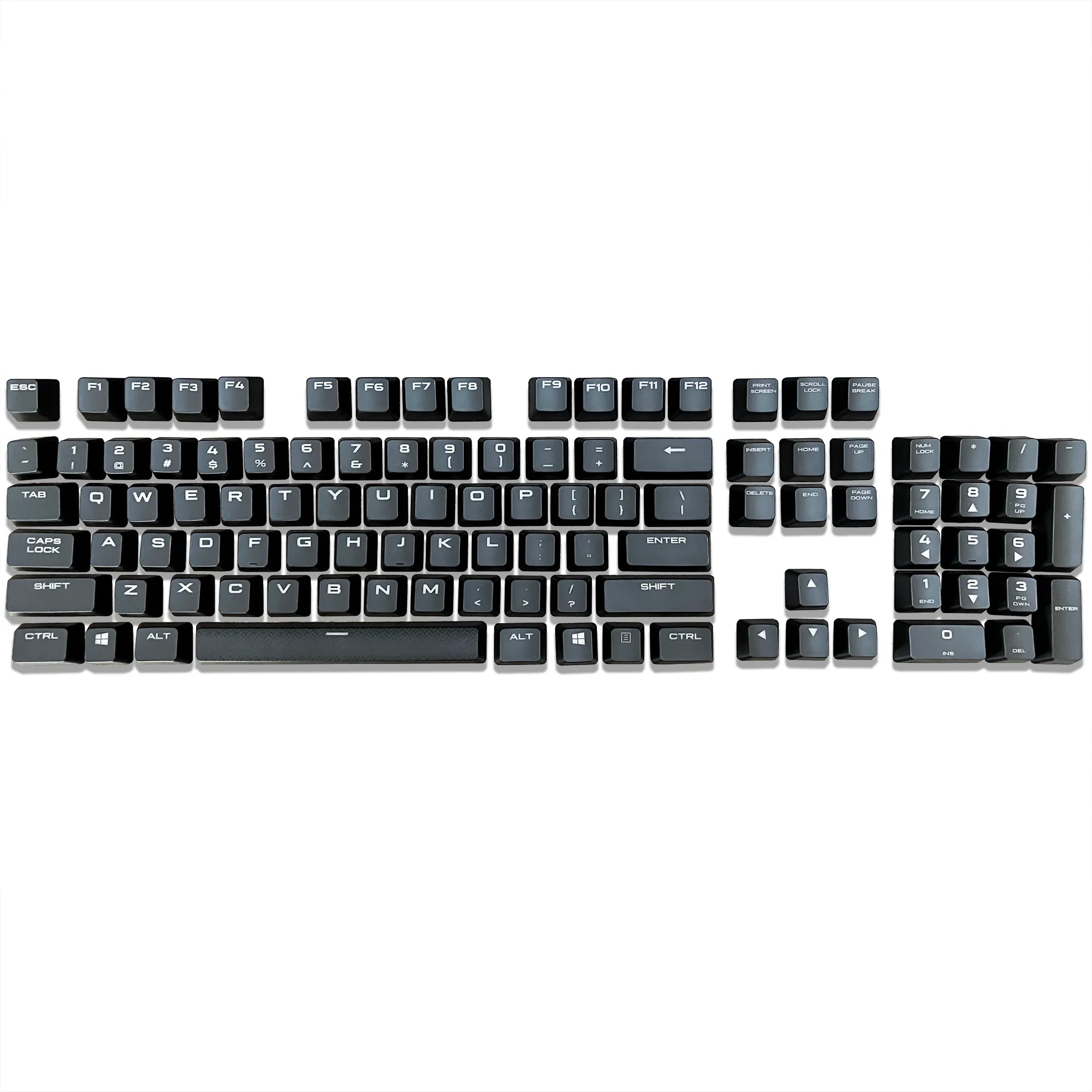 For Corsair K70/68/k65/RGB PRO LUX Keyboard Keycaps Premium Translucent Keycaps