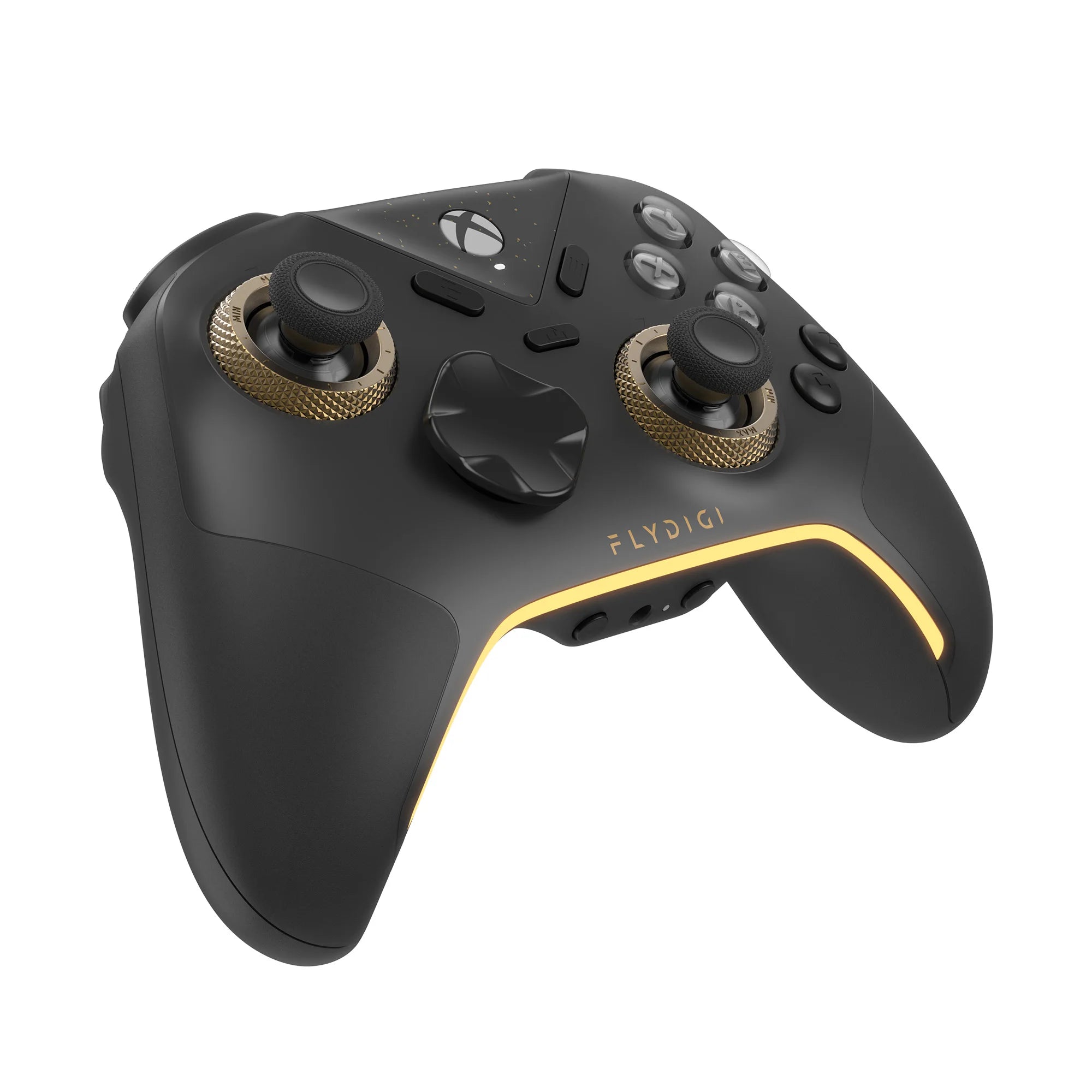 FLYDIGI VADER 5S Wired Game Controller FORCEFLEX Adjustable Tension Joysticks, Gamepad for Xbox Series X|S, Xbox One, PC