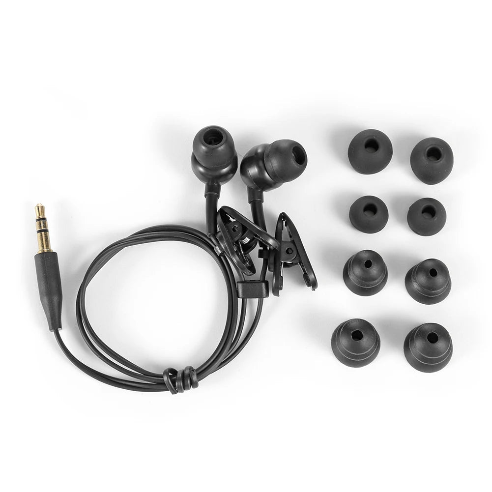 Swimming Earphones MP3 Plyer IPX8 Waterproof In-ear 3.5mm Wired Earphone Headset HIFI Earbuds Sports Stereo Music Headphone