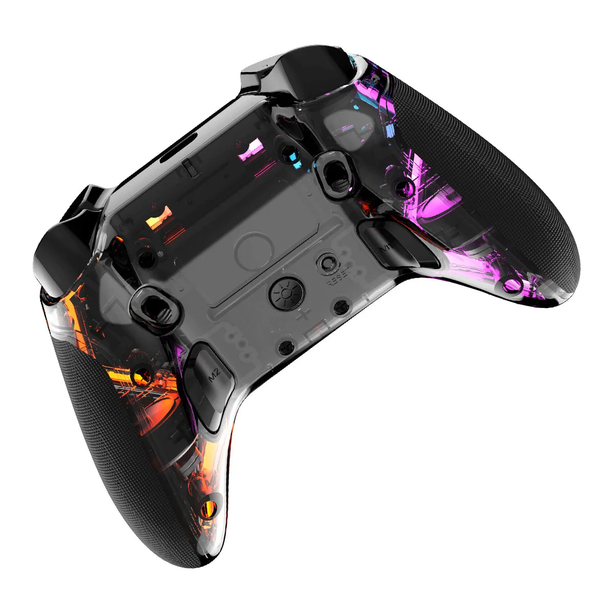 iPEGA PG-9666 RGB Wireless Game Controller for Switch PS3/PS4 Android iOS PC Dual Motor Vibration Turbo Bluetooth Gamepad