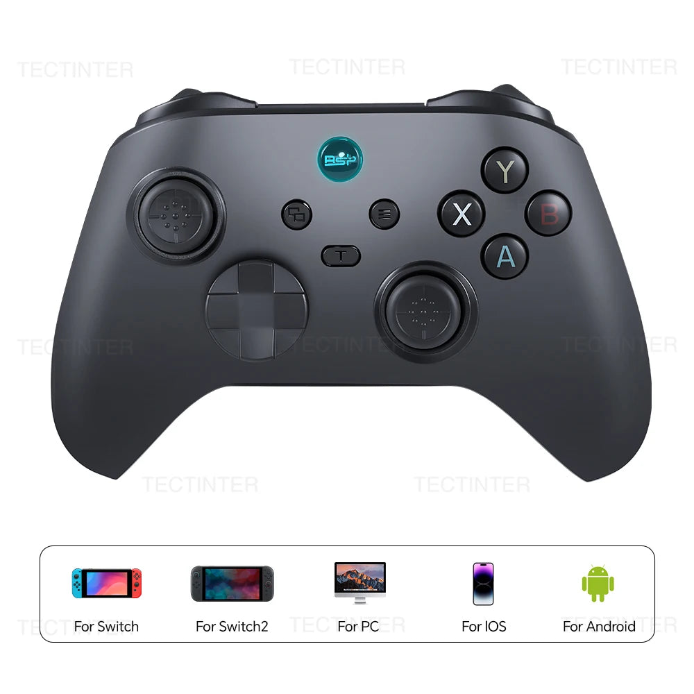 G6 Wireless Controller For Nintendo Switch 1/2 Hall Effect Joystick Gamepad For PS3/PS4/Android/IOS/PC Controls Game Accessories