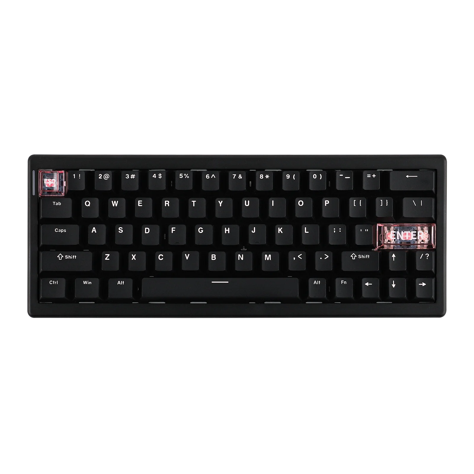 CIDOO C60 HE 63-Key Compact Layout Hot-Swap Wired Gaming Keyboard with Hall Effect Magnetic Switch RGB Backlight 8K Polling Rate