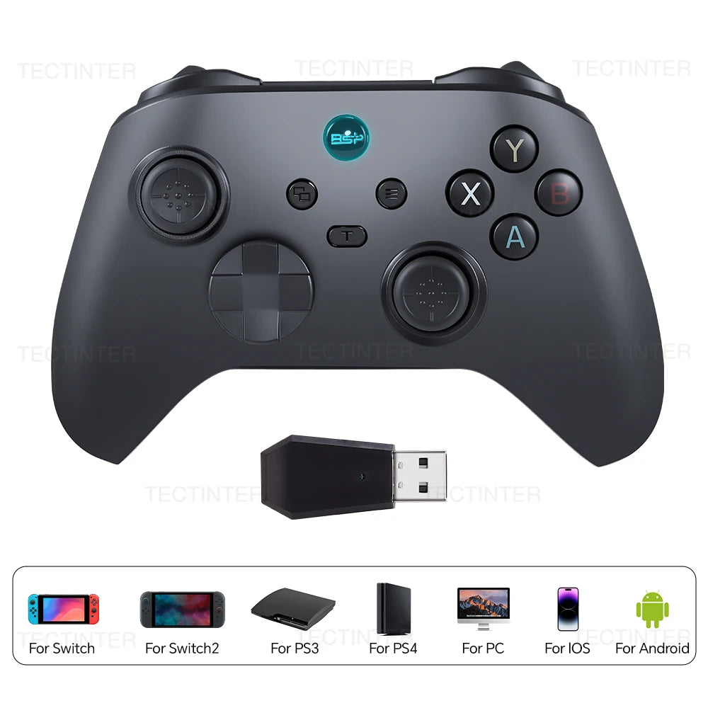 G6 Wireless Controller For Nintendo Switch 1/2 Hall Effect Joystick Gamepad For PS3/PS4/Android/IOS/PC Controls Game Accessories