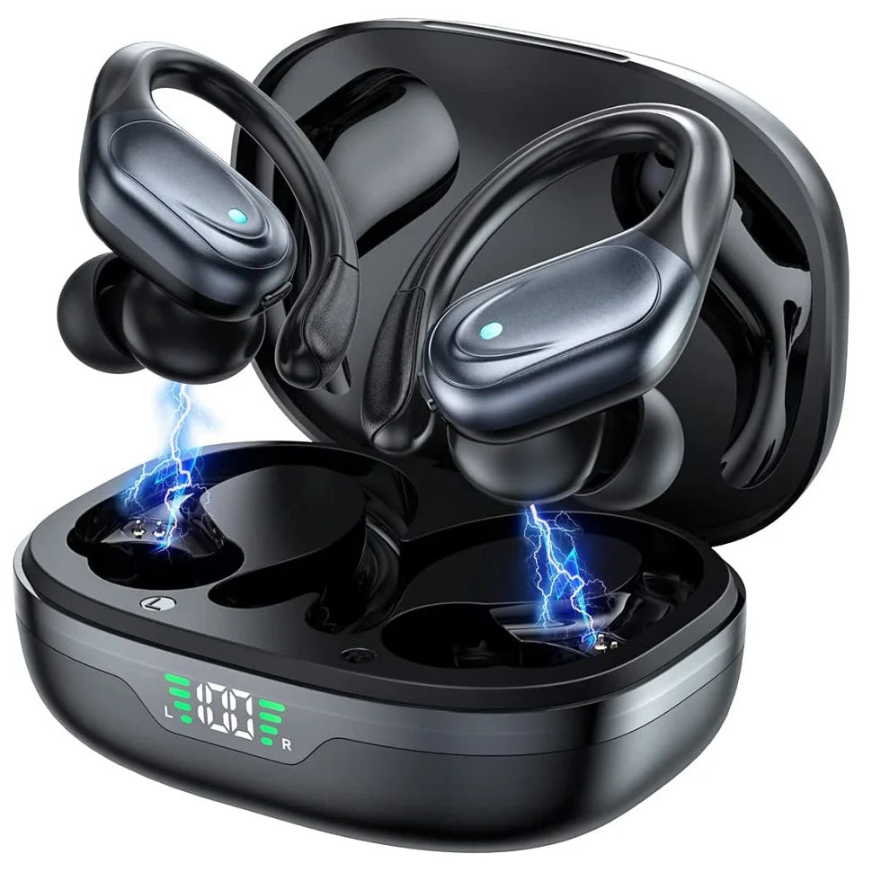 Original GDLYL BX17 TWS Bluetooth V5.4 Headphones Wireless LED Digital Display Earphones Noise Reduction Waterproof Headset New