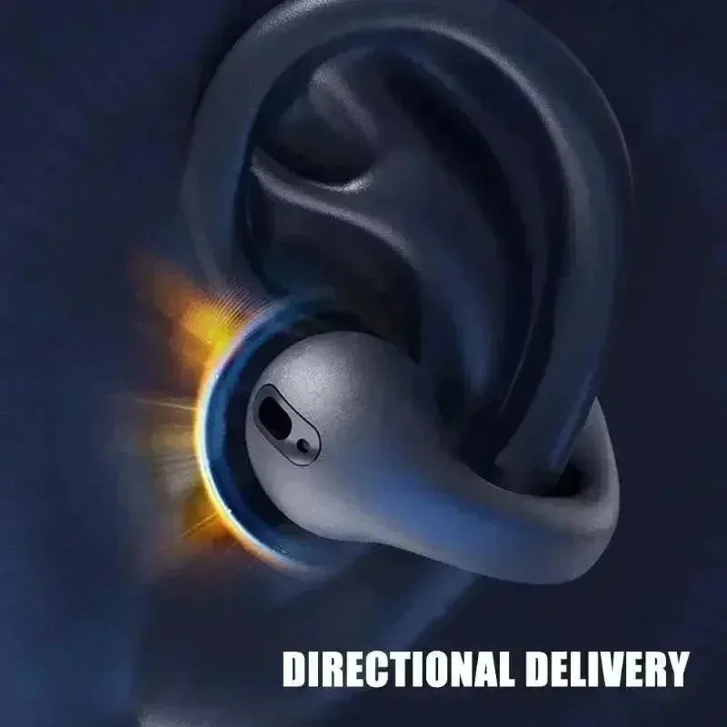New Original T75 Bone Conduction Wireless Bluetooth Headphones Sports Earphones HiFi Sound Quality Waterproof TWS Headset
