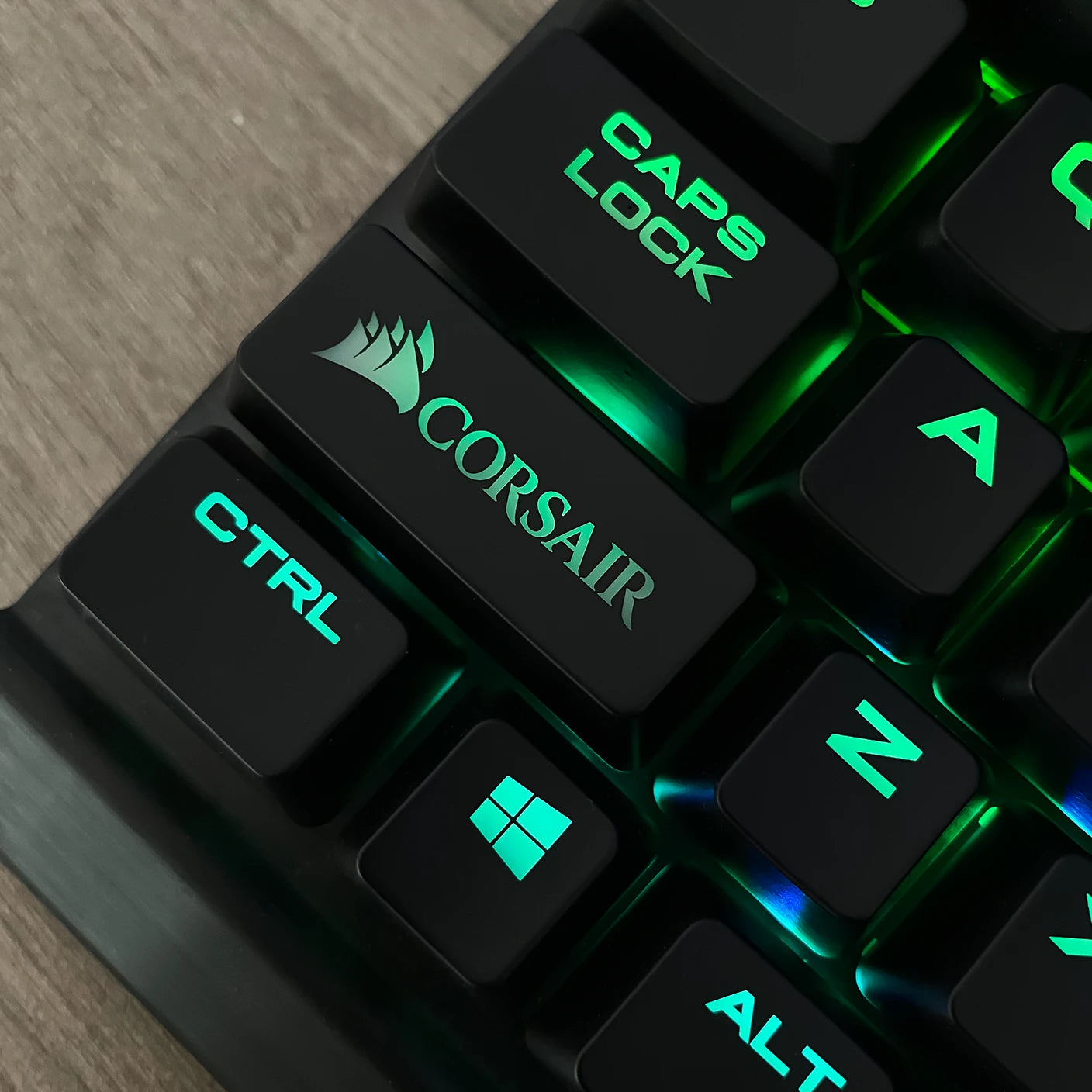 For Corsair K70/68/k65/RGB PRO LUX Keyboard Keycaps Premium Translucent Keycaps
