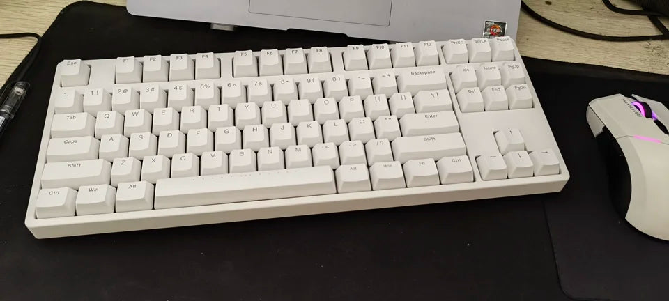 IKBC Wired Vintage C87 cherry mx Brown Red Black mechanical keyboard TKL 87 keys NKRO gaming keyboard