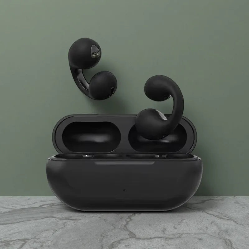 New Original T75 Bone Conduction Wireless Bluetooth Headphones Sports Earphones HiFi Sound Quality Waterproof TWS Headset