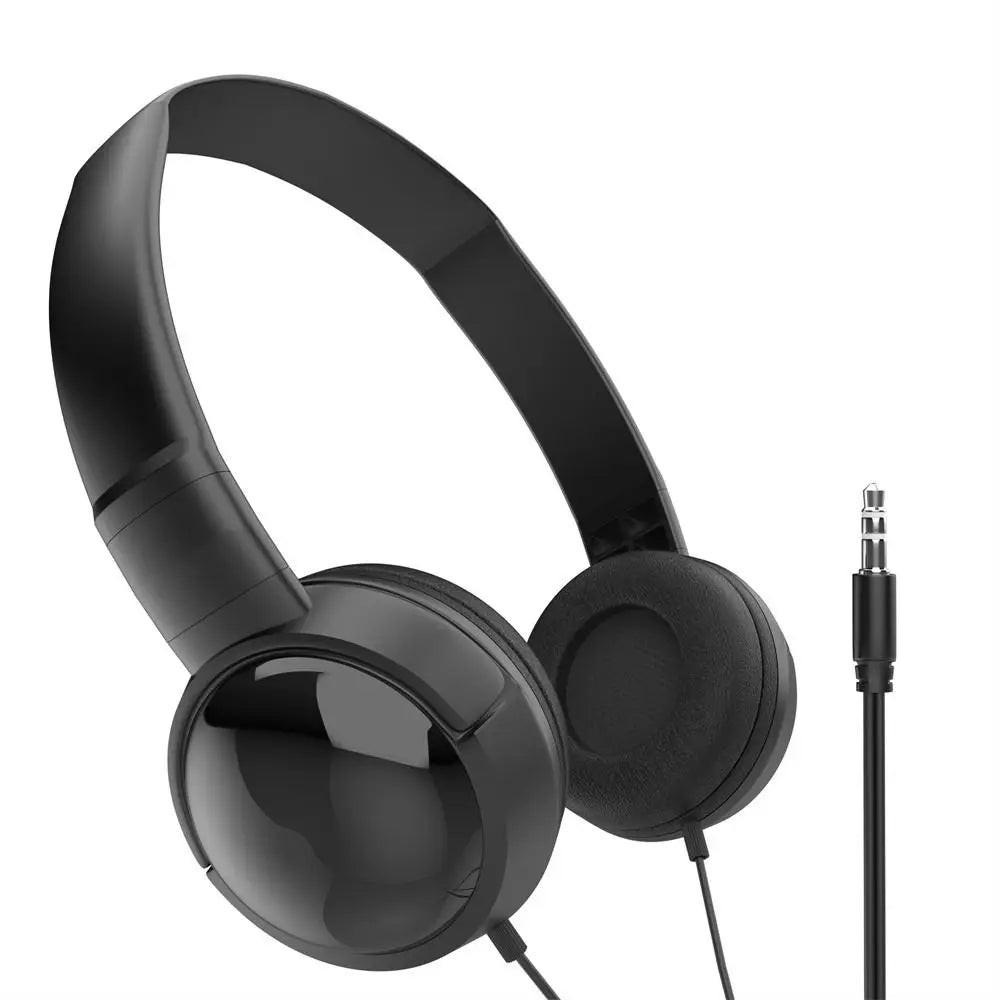Over Ear Wierd Headphones Adjustable Music Stereo 3.5mm Headset Noise Cancelling Audio Bass Macaron Headphone Tablet