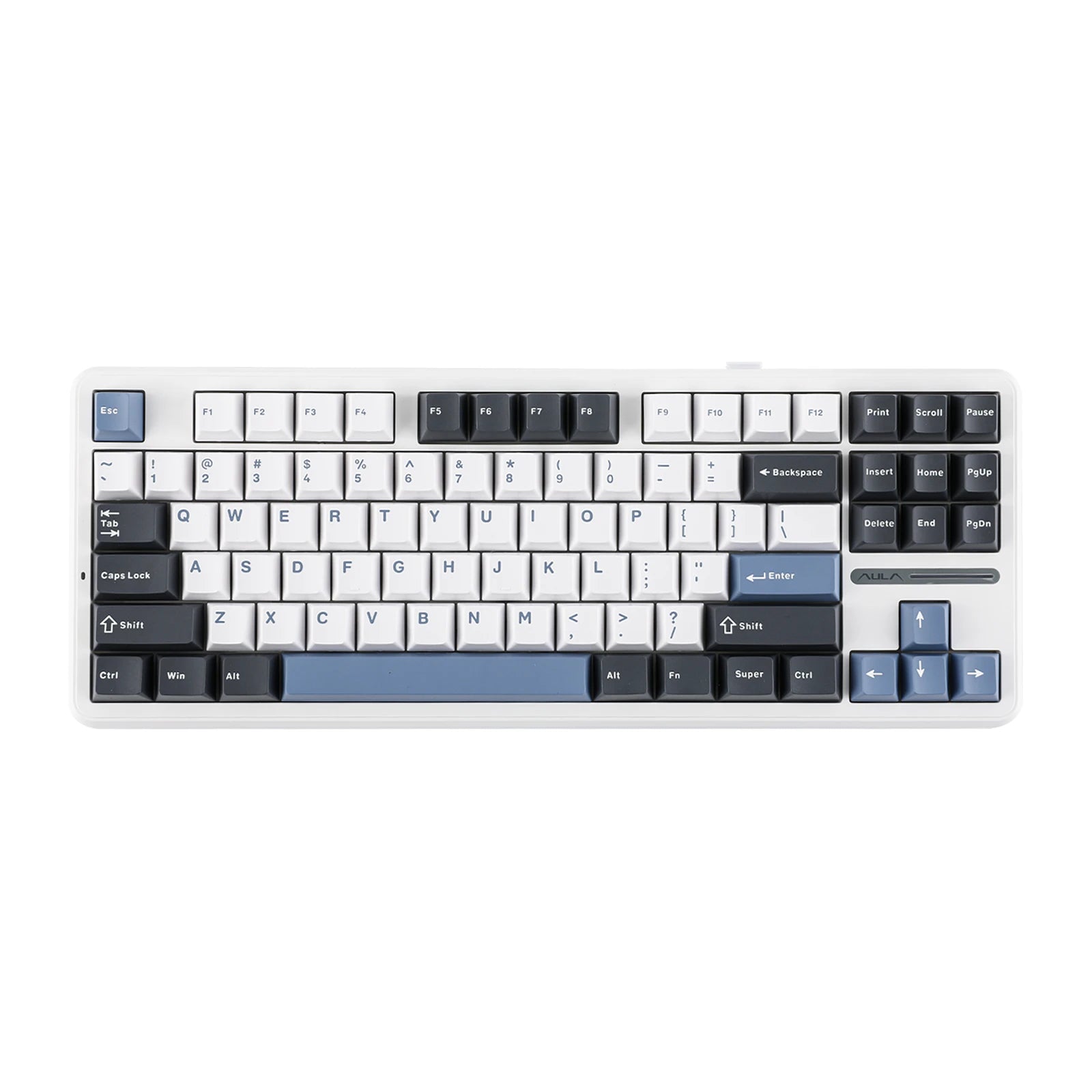 EPOMAKER x AULA F87 Pro 87-Key Hot-swappable Mechanical Keyboard Bluetooth 5.0/2.4G Wireless/Wired Gasket-Mount for Mac/Win