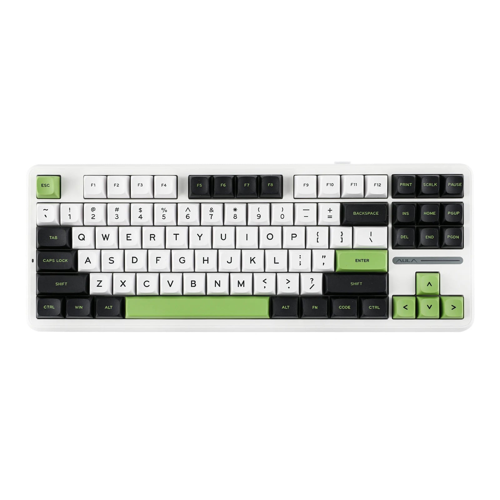 EPOMAKER x AULA F87 Pro 87-Key Hot-swappable Mechanical Keyboard Bluetooth 5.0/2.4G Wireless/Wired Gasket-Mount for Mac/Win