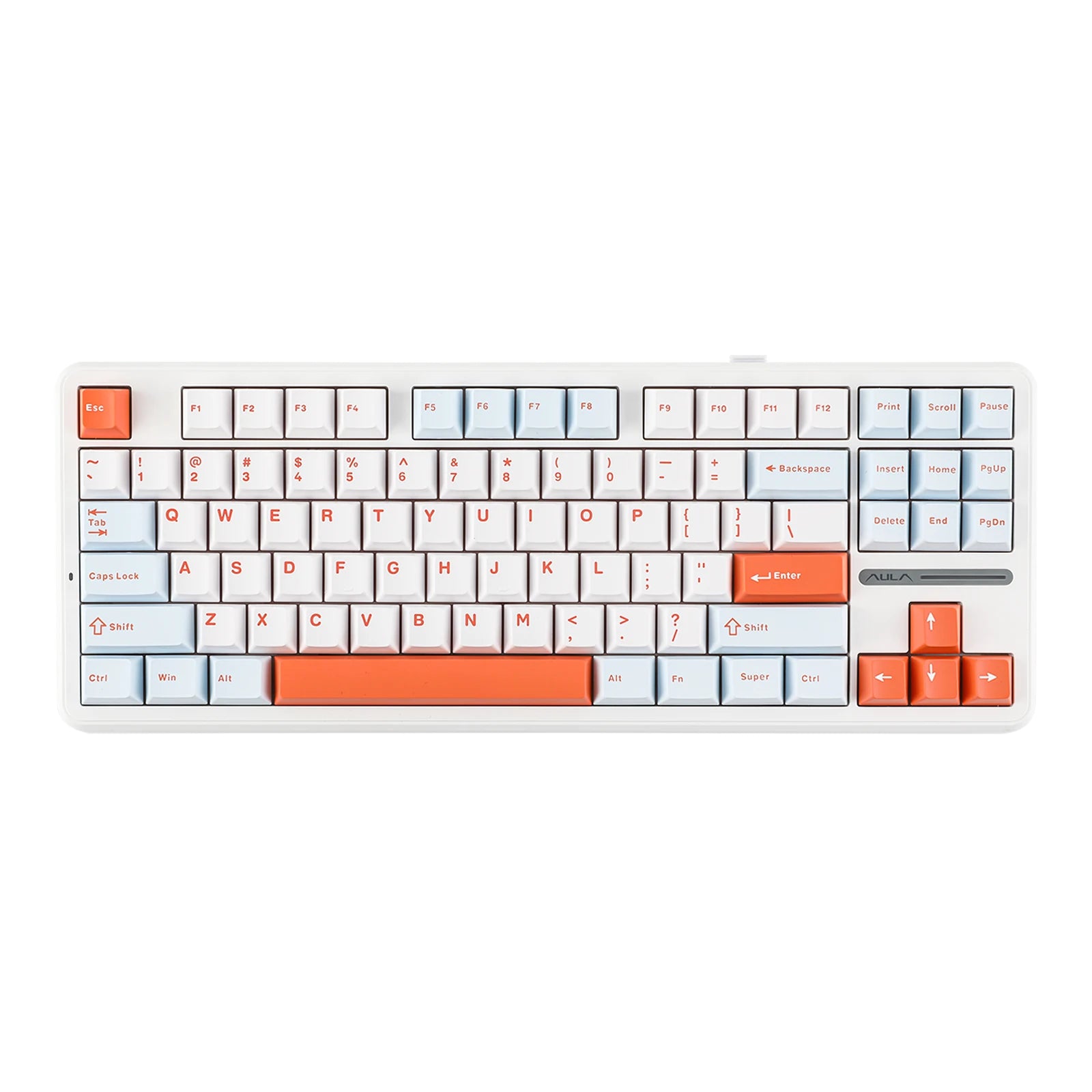 EPOMAKER x AULA F87 Pro 87-Key Hot-swappable Mechanical Keyboard Bluetooth 5.0/2.4G Wireless/Wired Gasket-Mount for Mac/Win