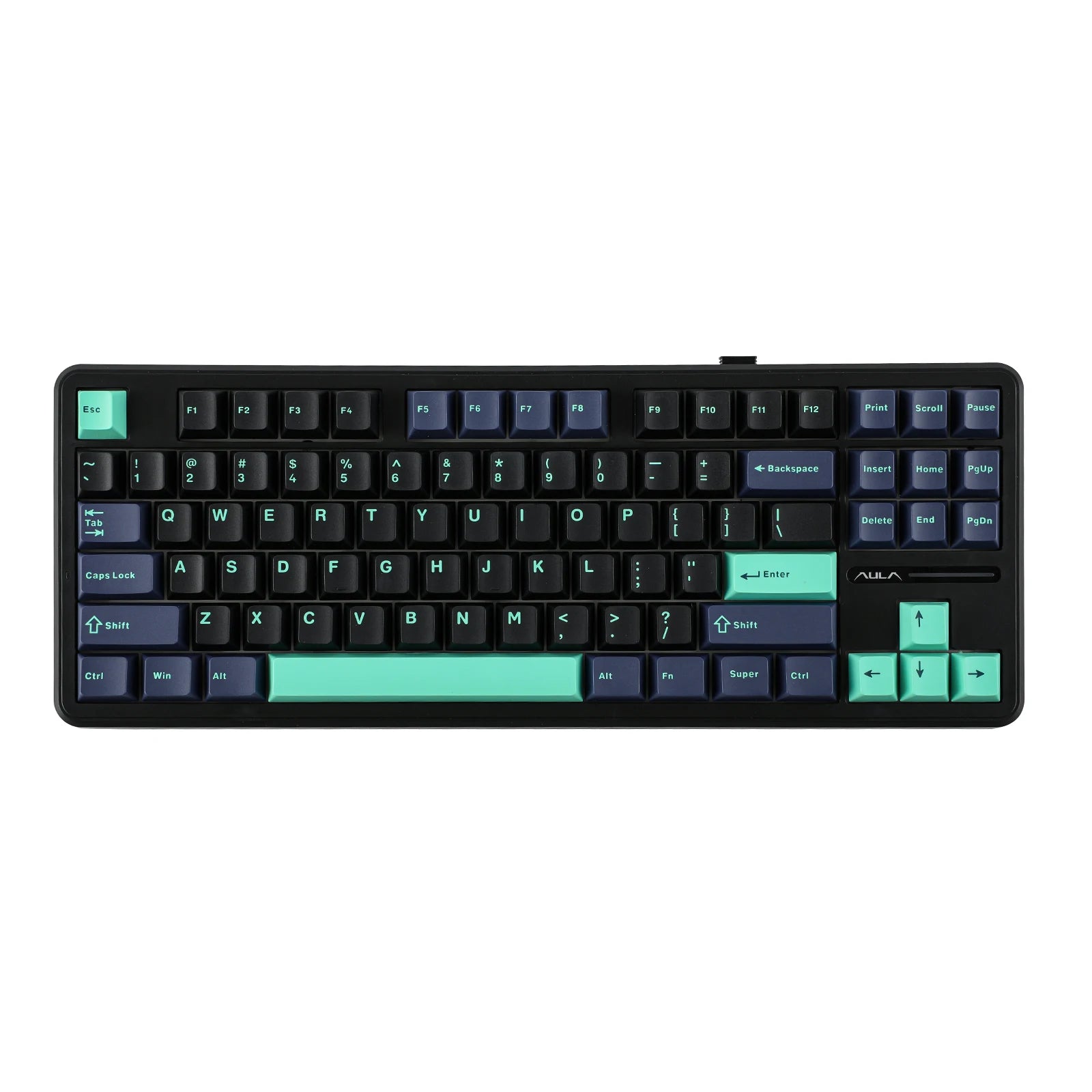 EPOMAKER x AULA F87 Pro 87-Key Hot-swappable Mechanical Keyboard Bluetooth 5.0/2.4G Wireless/Wired Gasket-Mount for Mac/Win